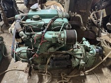 Mercedes OM636 Marine Diesel Engine