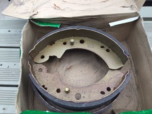 Brake shoe set vx794 - brake, for