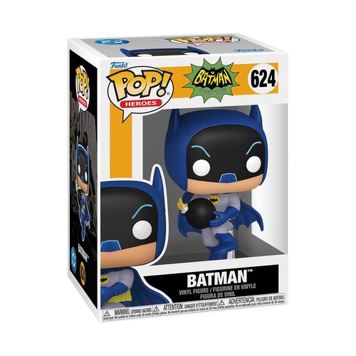 Funko pop heroes batman - funko,