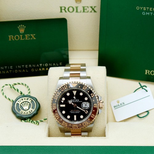 Rolex gmt master rootbeer - rolex,