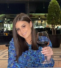 Zara Blue Mini Dress with