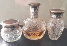 Vintage 1989 Ralph Lauren Safari Perfume and empty cream / lotion pots