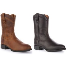 Ariat Heritage Leather Roper