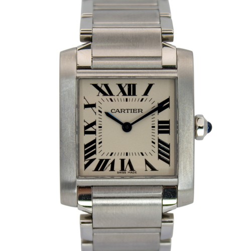Cartier tank francaise - cartier, medium