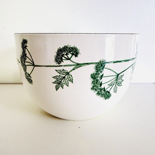 Vintage enamel bowl - vintage,