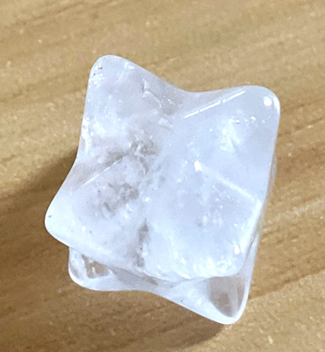 Natural tiny merkaba - natural,