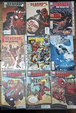 Marvel Deadpool Graphic Novel/Comic Book Bundle Job Lot