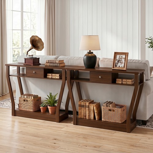 Console table modern sofa - table,