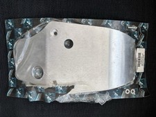 Works Connection Skid Plate Kawasaki KX250F 04-05 RMZ250 04-06 Sump Guard Alum