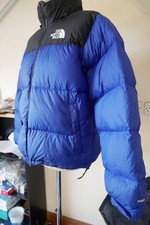 North Face Nuptse 700 Puffer Jacket -Ultra rare Blue RRP £350 Large