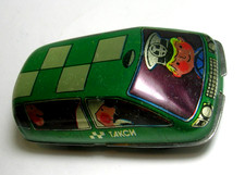 Vintage TIN CAR - Soviet