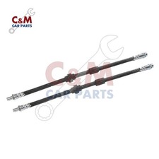 Front Brake Hose Pair for