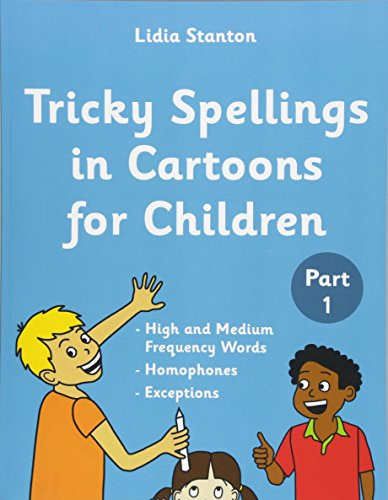 Tricky spellings cartoons - spellings,