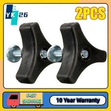 Handle Bar Wheel Knob And Bolt Triangle Handles For Hon-da Lawn Mower Machine UK