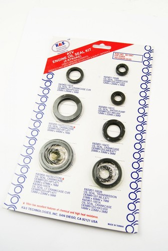 Engine oil seal set - k&s,