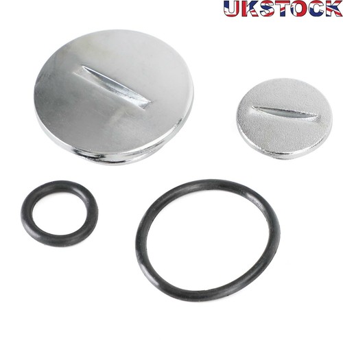 Side cover cap - engine, stator