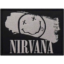 NIRVANA Patch: HAPPY FACE