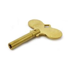 Brass Clock Winding Key Size 5 (3.40mm) Wing Tip Chelsea Clock Key