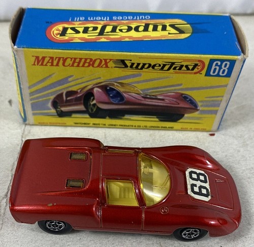 Vintage matchbox superfast - matchbox,