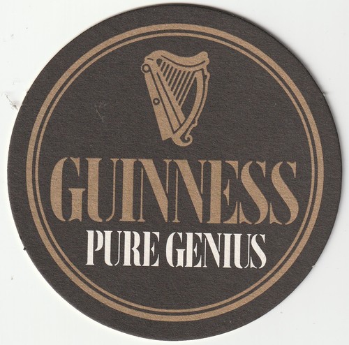 Beer mat guinness - beer,