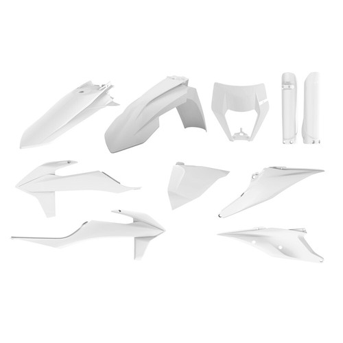 Polisport plastics kit - plastics,