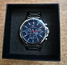 Tommy Hilfiger Mason 45mm Stainless Steel Case and Strap Men's Wristwatch.