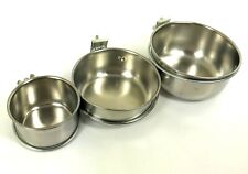 Stainless Steel Feeder Bowls
