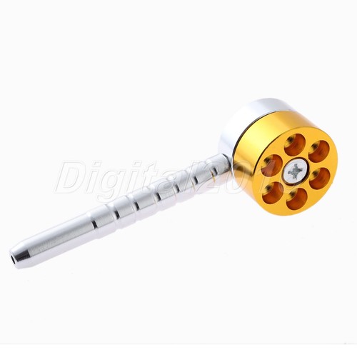 Creative six shooter shaped - six,