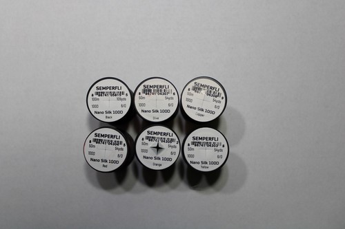 Lot spools semperfli nano - lot,