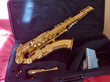 Yamah YTS Tenor Saxophone 280 In -Gold In Mint Condition