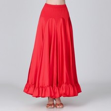 Women Modern Satin Ballroom
