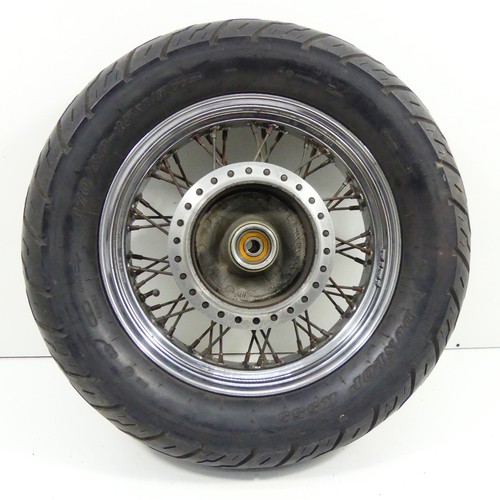 Honda 600 shadow - ez:00, rear