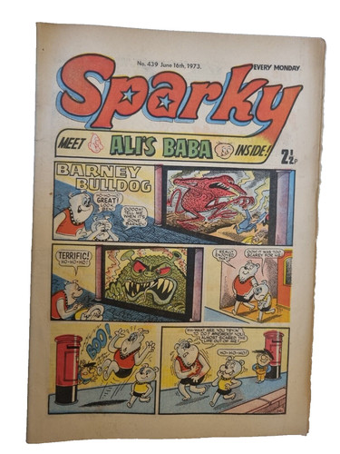 Sparky 439 june 16th - sparky,