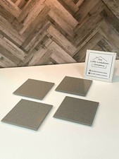 Set of 4 Quartz Coasters -