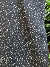 Antique 1890-1900 Brushed cotton fabric