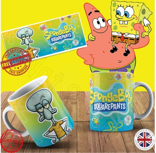 Spongebob squarepants mug -  spongebob,