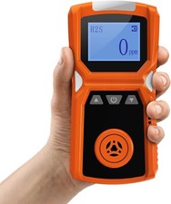 Digital H2S Monitor with