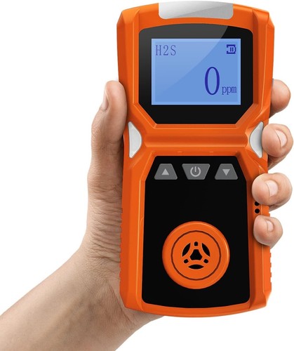 Digital h2s monitor - digital, with