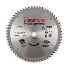 Spartacus Wood Cutting