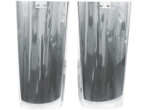 Pair stainless steel - pair, mirror