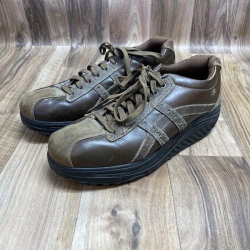 Skechers shape ups mens - mens, brown