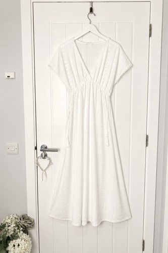 Springfield white broderie - white,