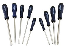 9pc slotted flared - 9pc,