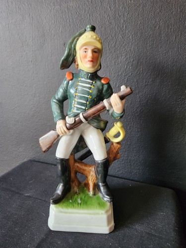 Vintage ceramic napoleonic - ceramic,
