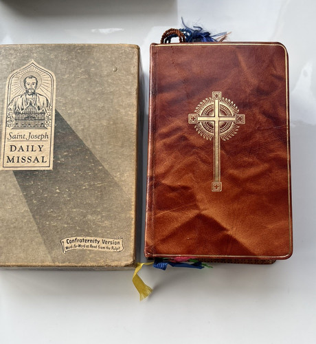 Daily missal printed krieg - printed,
