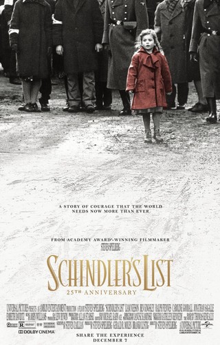 Schindler list very - schindler's, (1993)
