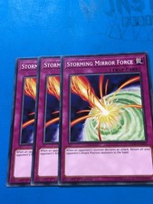 YUGIOH 3x Common Storming