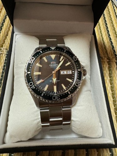 Orient kamasu green - orient,