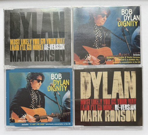 Bob dylan singles - dylan, x