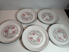 5 X Vintage Kilncraft Coloroll